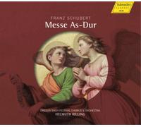 Franz Schubert Franz Schubert: Messe As-dur (CD) Album