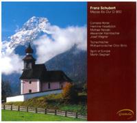 Soloists/Spirit Of E - Mass No. 6 In E-Flat Major, D. 950