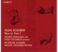 Franz Schubert Franz Schubert: Muisc for Violin - Volume I (CD)
