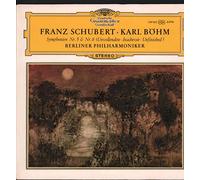 Franz Schubert - Franz Schubert o Karl Bhm , Berliner Philharmoniker - Symphonien Nr. 5 & Nr. 8 (Unvollendete Inacheve Unfinished) - Deutsche Grammophon - 139 162 SLPM