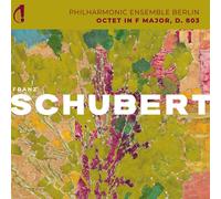 Franz Schubert Franz Schubert: Octet in F Major, D. 803 (CD) Album (Jewel Case)
