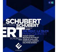Franz Schubert Franz Schubert: Piano Quintet, 'The Trout' (CD) Album