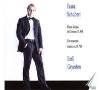 Franz Schubert Franz Schubert: Piano Sonata in C Minor, D958/... (CD) Album