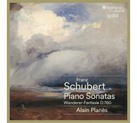 Franz Schubert Franz Schubert: Piano Sonatas/Wanderer-Fantasie D.760 (CD) Album