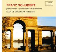 FRANZ SCHUBERT Franz Schubert Piano Works (CD)