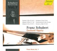 Franz Schubert Franz Schubert: Piano Works: Piano Works - Volume 7 (CD) Album