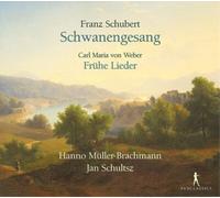 Franz Schubert Franz Schubert: Schwanengesang/Carl Maria Von Weber: Frühe.. (CD)