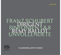 Franz Schubert Franz Schubert: Sinfonien 1 & 8/Unvollendete (CD)