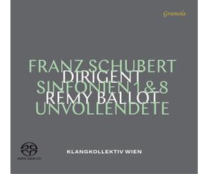 Franz Schubert Franz Schubert: Sinfonien 1 & 8/Unvollendete (CD)