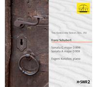 Franz Schubert Franz Schubert: Sonata G Major, D894/Sonata a Major, D959 (CD)