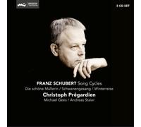 Franz Schubert – Song Cycles: Die Schöne Müllerin/Schwanenges – CD – Challenge