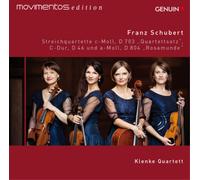 Franz Schubert Franz Schubert: Streichquartette C-Moll, D703, 'Quartettsatz (CD)