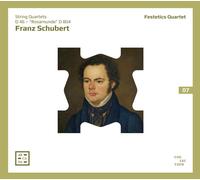 Franz Schubert – Quartetti per archi D 46 / 'Rosamunde', D 804 – CD – Arcana