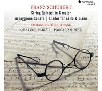 franz schubert: arpeggione sonata, quintet with 2 cellos
