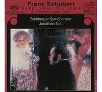 Franz Schubert Franz Schubert: Symphonien Nos. 2 & 4 (CD) Hybrid