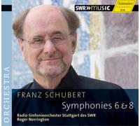 Franz Schubert Franz Schubert: Symphonies 6 & 8 (CD) Album
