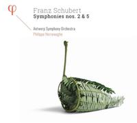 Franz Schubert Franz Schubert: Symphonies Nos. 2 & 5 (CD) Album