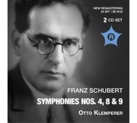 Franz Schubert Franz Schubert: Symphonies Nos. 4/8/9 (CD) Album
