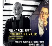 Franz Schubert Franz Schubert: Symphony in E Major (CD) Album