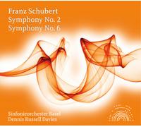 Franz Schubert Franz Schubert: Symphony No. 2/Symphony No. 6 (CD) Album