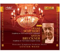 Franz Schubert Franz Schubert: Symphony No. 8 in B Minor, D759, 'Unfinished (CD)