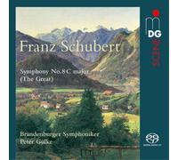 Franz Schubert Franz Schubert: Symphony No. 8 in C Major (CD)