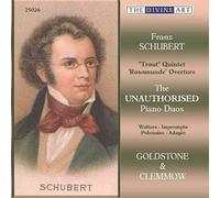 Franz Schubert Franz Schubert: The Unauthorised Piano Duos (CD) Album