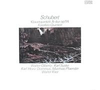 Franz Schubert - Franz Schubert - Walter Olbertz, Karl Suske, Karl-Heinz Dommus, Matthias Pfaender, Walter Klier - Klavierquintett A-dur Op. 114" Forellen-Quintett - ETERNA - 8 25 873