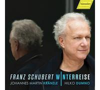 Franz Schubert Franz Schubert: Winterreise (CD) Album