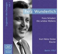 Franz Schubert Fritz Wunderlich: Franz Schubert: Die Schone Mullerin (CD) Album