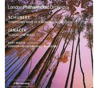 Franz Schubert Glagolitic Mass/symphony No. 8 'Unfinished' (Masur, Lpo) (CD)