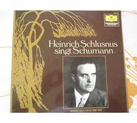 Franz Schubert - Heinrich Schlusnus Singt Lieder Von Schubert
