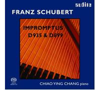 FRANZ SCHUBERT Impromptus D935 & D899 (CD)
