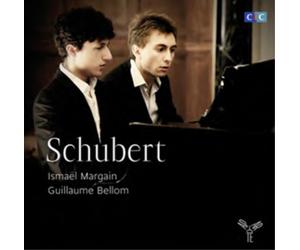 Franz Schubert Ismael Margain/Guillaume Bellom: Schubert (CD) Album