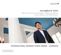 Jeungbeum Sohn – Opere di Franz Schubert, Maurice Ravel e... – CD – Walter Genuin