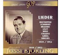 Franz Schubert/Johannes Brahms/Franz Liszt - Jussi Bjorling Sings Lieder