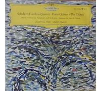 Franz Schubert -- Joseph Haydn -- Jörg Demus -- Schubert-Quartett - Forellen-Quintett / Andante Con Variazioni F Moll Fur Klavier - Deutsche Grammophon - LPEM 19 206