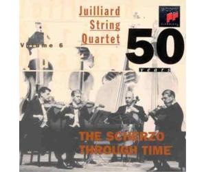 Franz Schubert Juilliard Quartet 50th Anniversary, Vol.6 (CD)