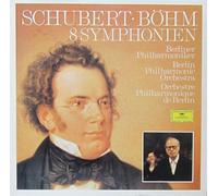 Franz Schubert , Karl Böhm , Berliner Philharmoniker - Franz Schubert , Karl Böhm , Berliner Philharmoniker - 8 Symphonien - Deutsche Grammophon - 2740 127