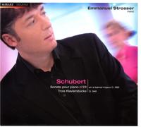 Franz Schubert Klaviersonate 23/Klavierstücke (CD)