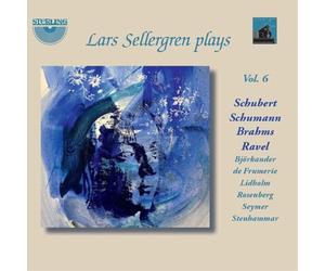 Franz Schubert Lars Sellergren Plays Schubert/Schumann/Brahms/Ravel - Volum (CD)