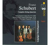 Franz Schubert Leipziger Streichquartett (CD)