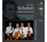 Franz Schubert Leipziger Streichquartett (CD)