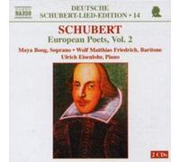 Franz Schubert Lieder; European Poets Vol. 2 (CD) Album