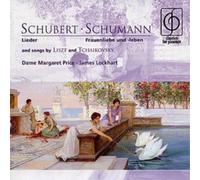 Margaret Price, Lockhart – Franz Schubert Lieder: Canzoni di Liszt e Tchaikovsky – CD