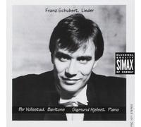 Franz Schubert Lieder (Vollestad, Hjelset) (CD) Album