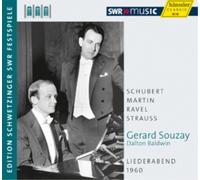 Franz Schubert Liederabend 1960 (CD) Album