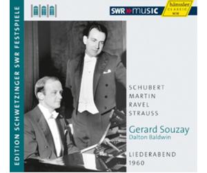 Franz Schubert Liederabend 1960 (CD) Album