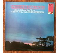 Franz Schubert / Ludwig van Beethoven , Wiener Philharmoniker ∙ Josef Krips / Claudio Abbado - Unfinished Symphony | Eighth Symphony in F Op 93 - Contour Red Label - CC 7503
