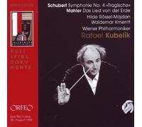 Franz Schubert/Mahler - Sympony No 4/das Lied Von der